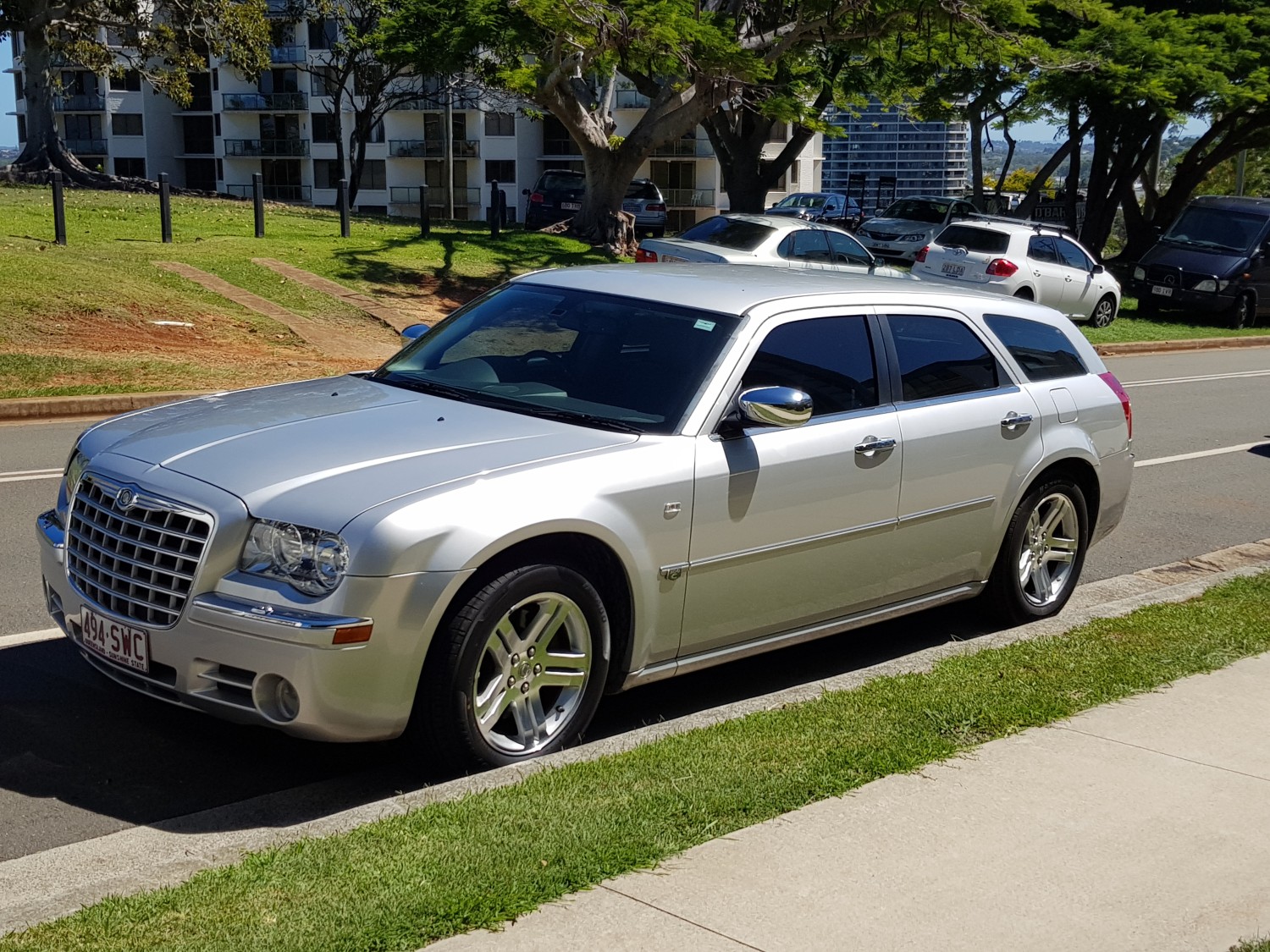 2006 Chrysler 300C touring loudmouthaussie Shannons Club