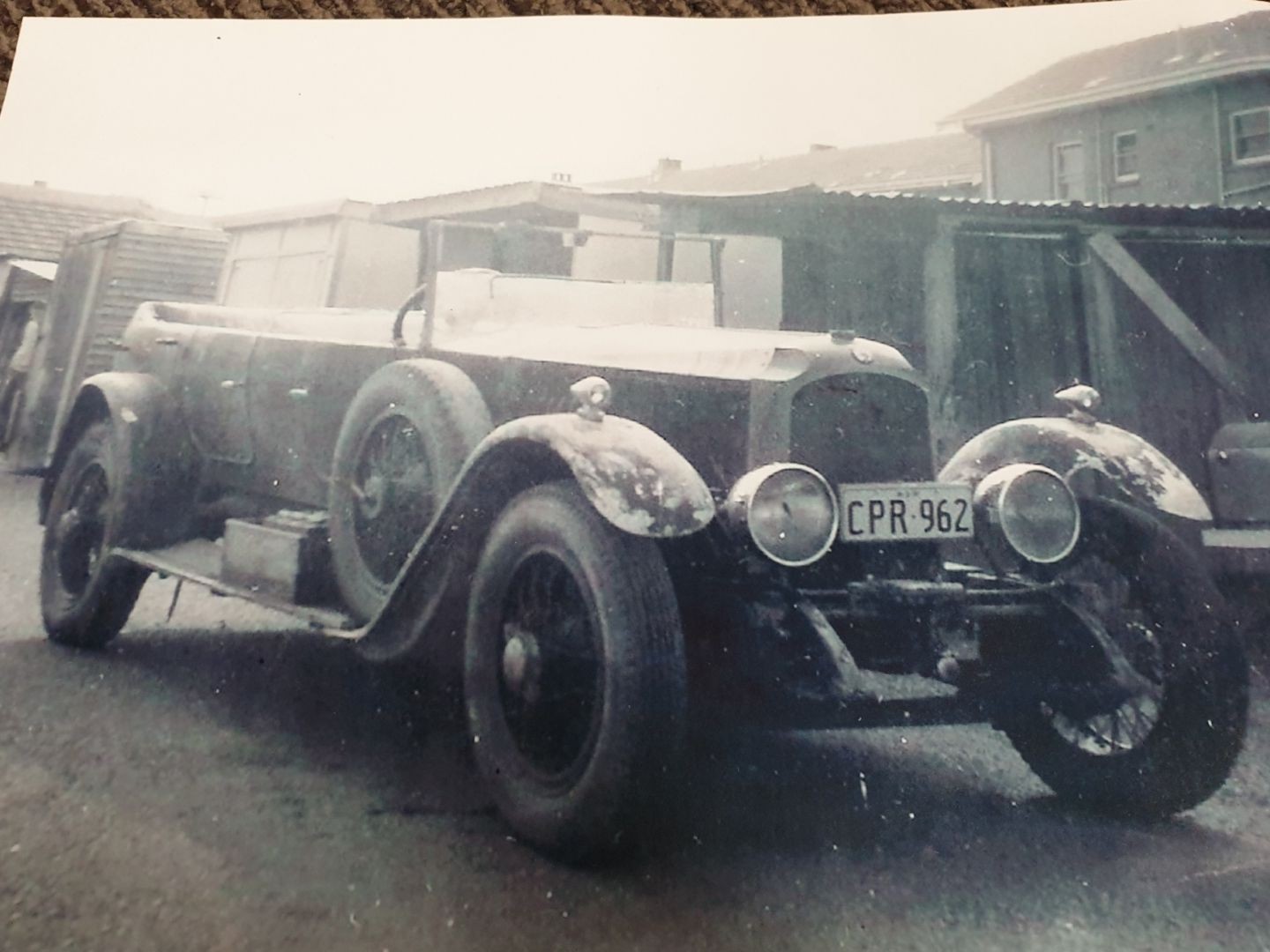 1924 Vauxhall 23/60