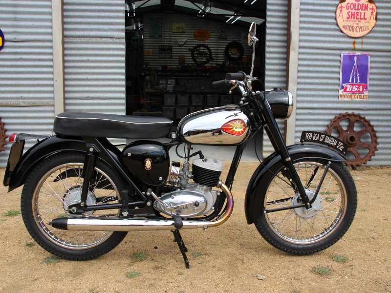 1958 bsa bantam