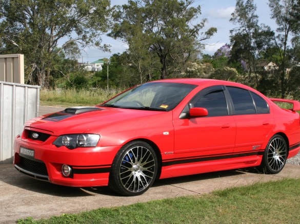 2004 FPV GT BA - JRiddock - Shannons Club