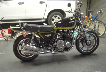 1975 Kawasaki KZ900 LTD - michaeljackson - Shannons Club