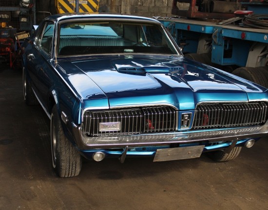 1968 Cougar ford #1