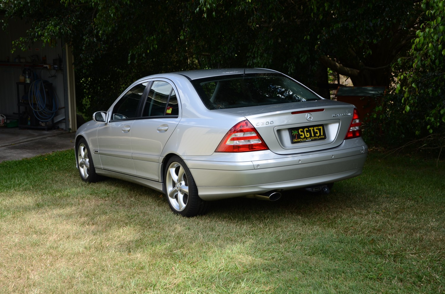 2005 Mercedes-Benz C200 CLASSIC