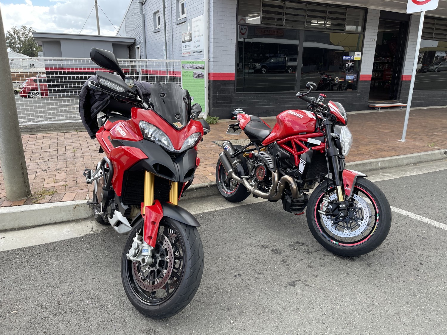 2018 Ducati Monster 1200R