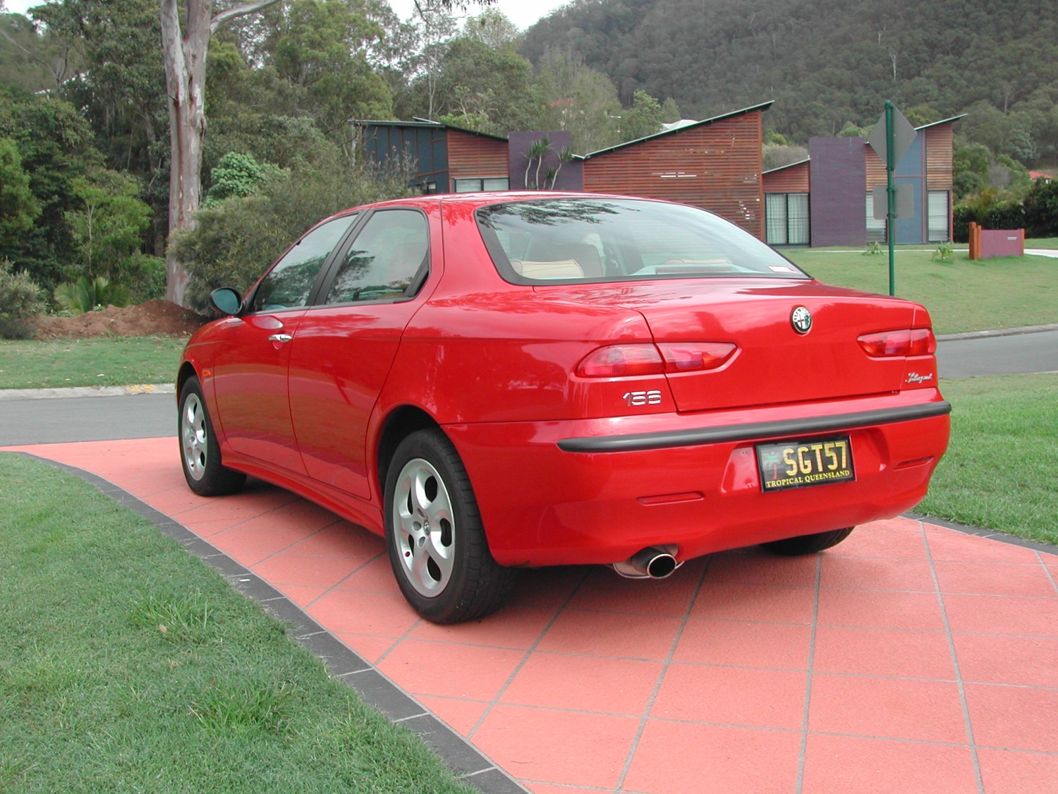 2001 Alfa Romeo 156 2.0 MONZA SELESPEED TWIN SPARK