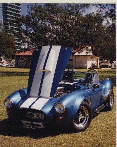 1997 DRB AC Cobra