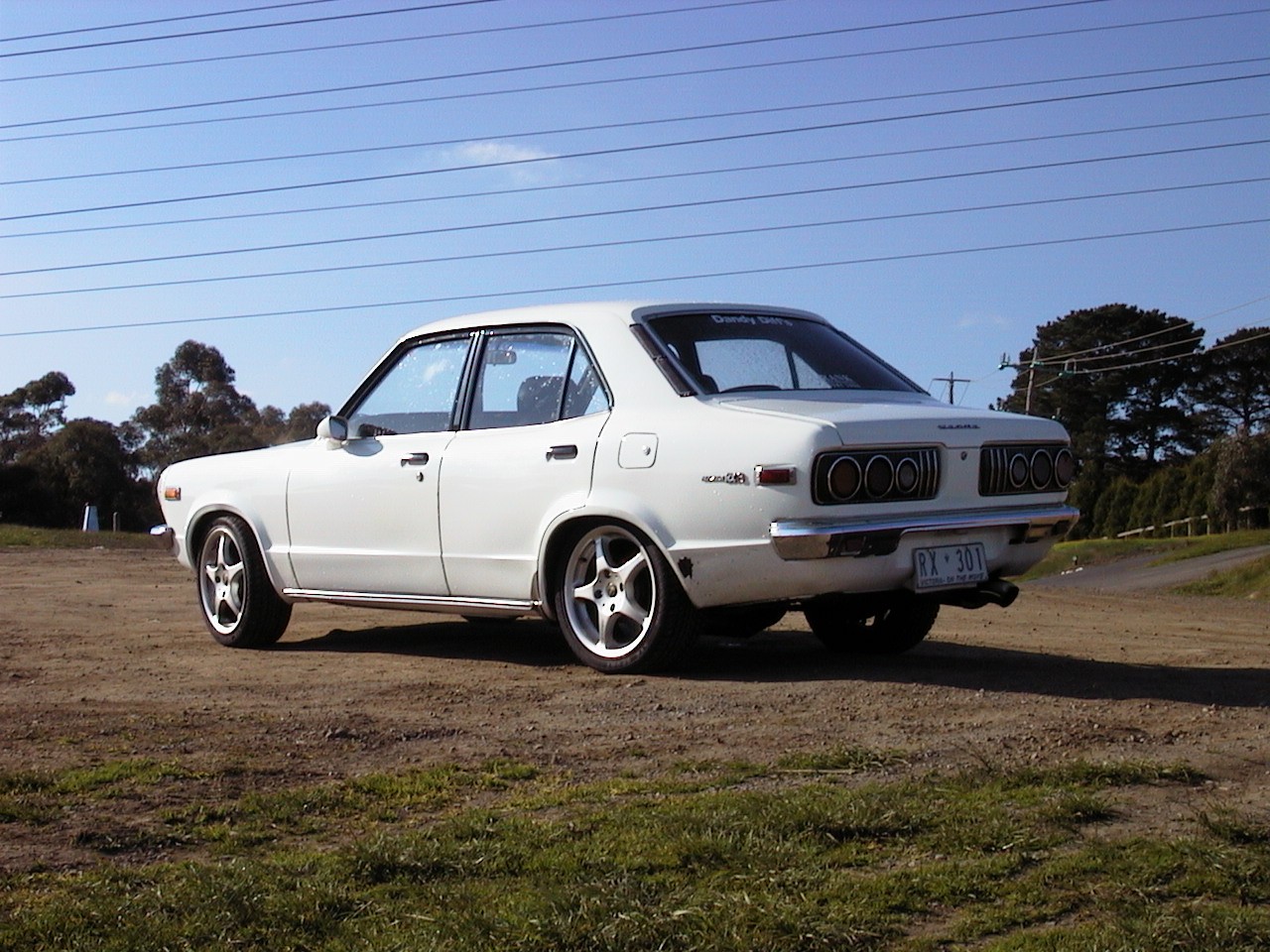 1973 Mazda Savanna Rx3 Super Deluxe - Safdauti - Shannons Club