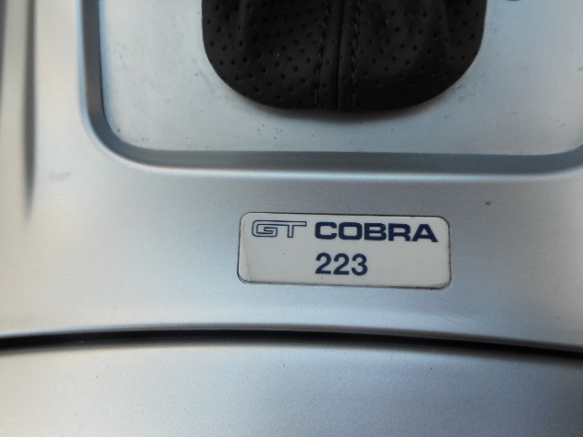 2007 Ford Performance Vehicles GT COBRA