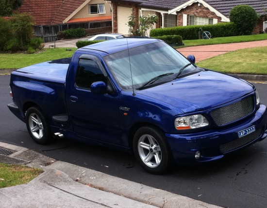 Ford lightning clubs #4