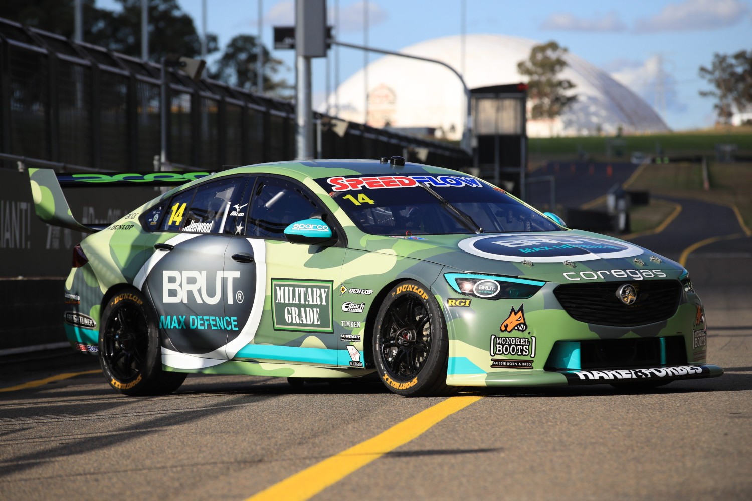 2021 Holden ZB BJR Supercar - ToddHazelwood14 - Shannons Club