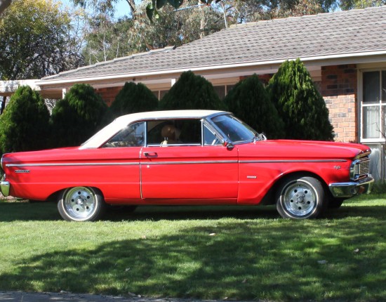 1965 Ford xp coupe #5