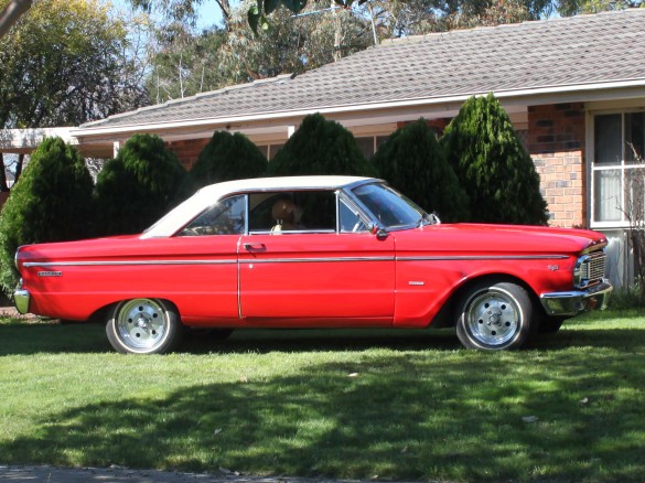 1965 Ford falcon XP Coupe - Classicon65 - Shannons Club