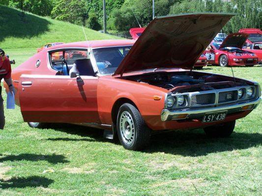 1973 Datsun 240K - Ajax240k - Shannons Club