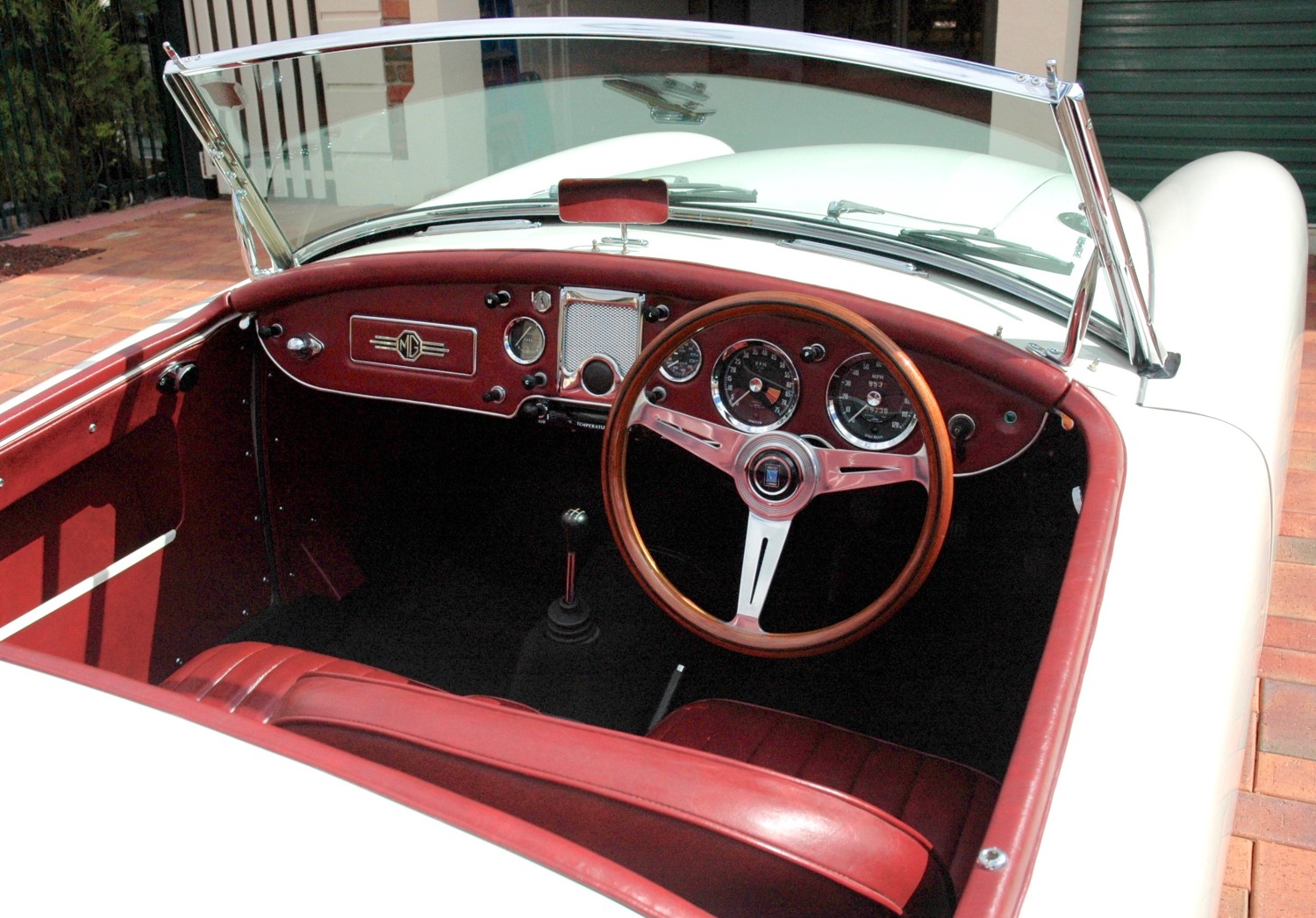 1959 MG MGA Twincam