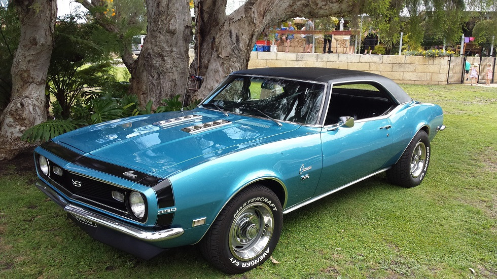 1968 Chevrolet CAMARO - marinablu68 - Shannons Club