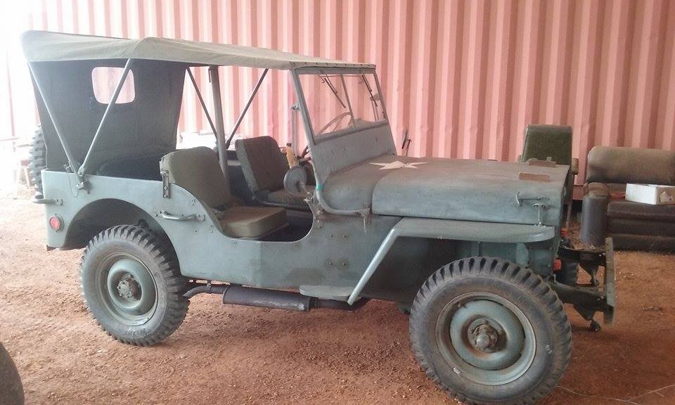 1941 Willys 1/4 ton 4x4 truck MB