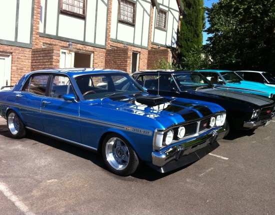 Ford falcon xy gt colours #10