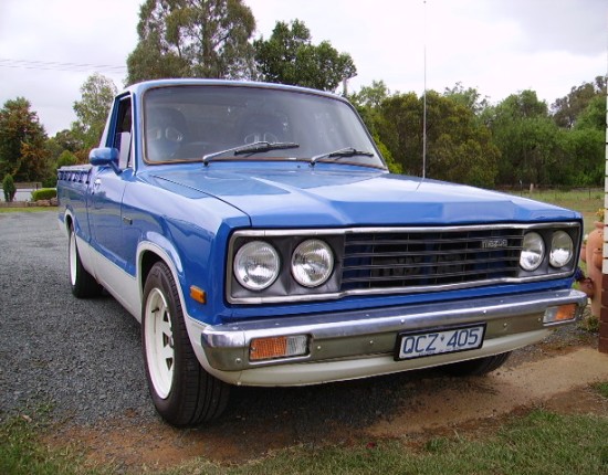 1977 Mazda B1800 SuperUte - Nafets - Shannons Club