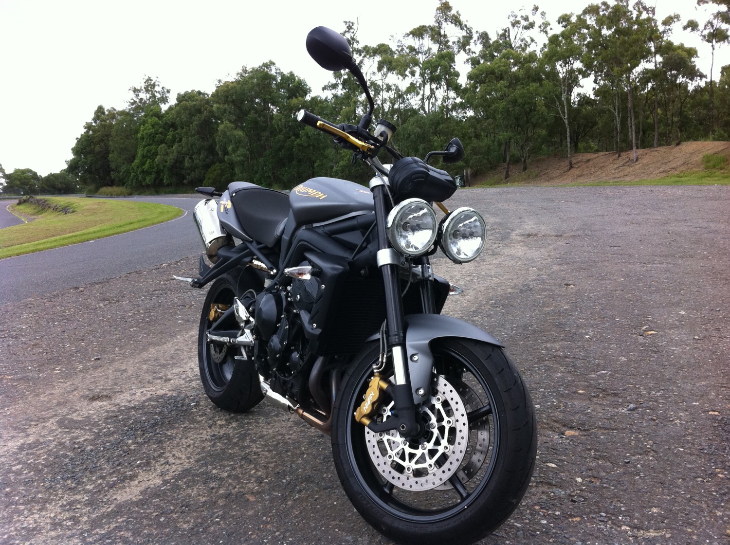 second hand street triple