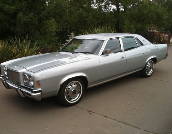 1977 Ford ltd silver monarch #3