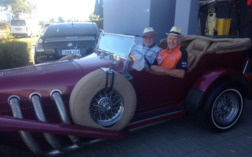 1974 Excalibur SS Phaeton