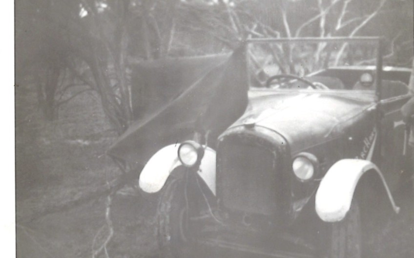 1924 Austin seven