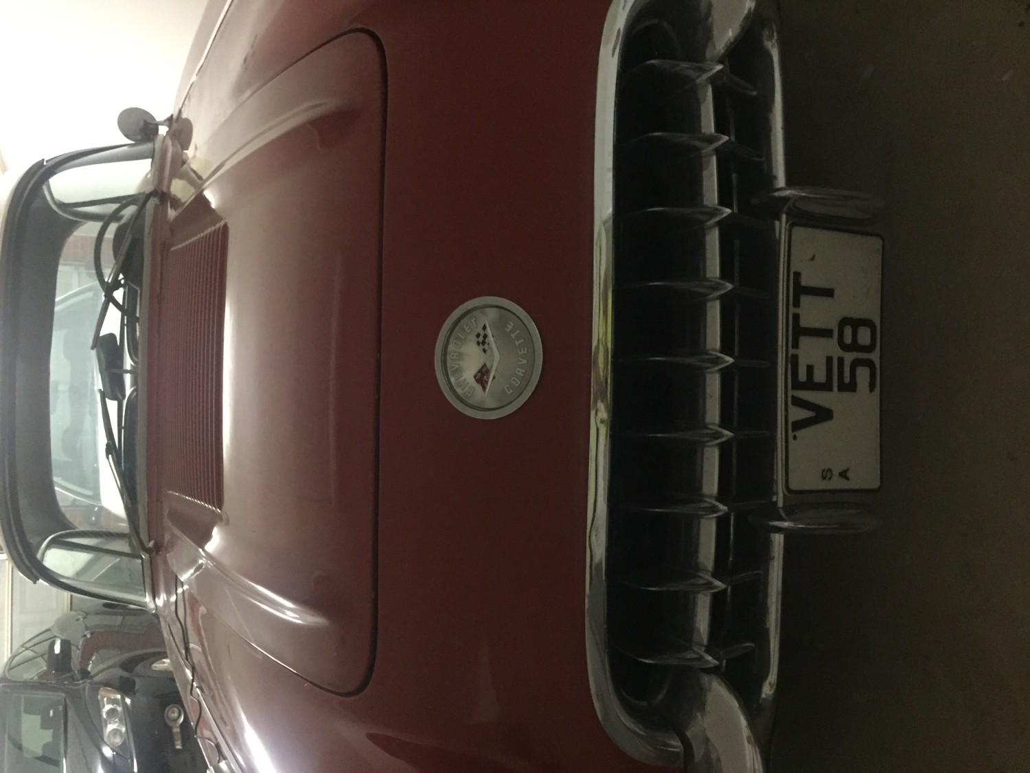 1958 Chevrolet corvette roadstar