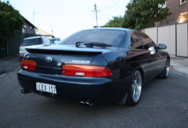Toyota soarer lexus