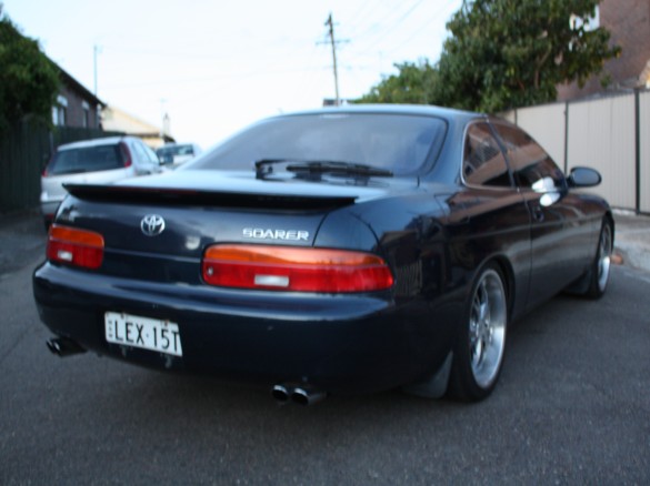 Toyota soarer 1991