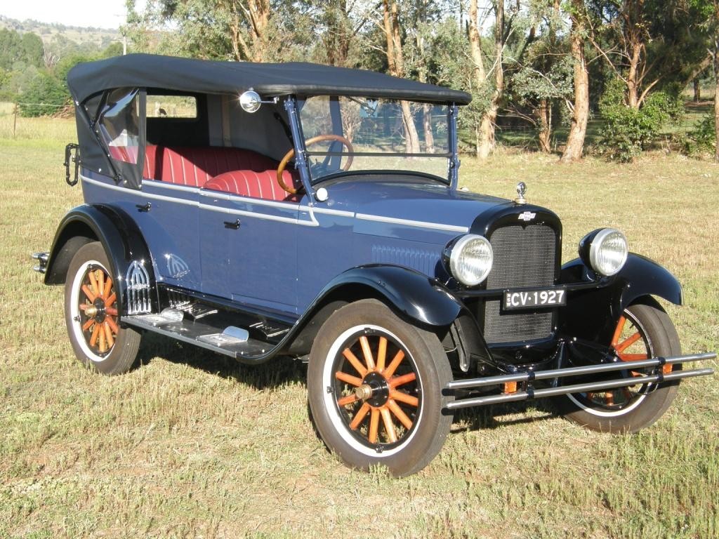 1927 Chevrolet Capitol Touring