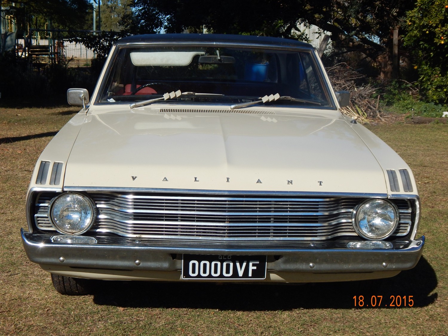 1969 Chrysler VF Valiant - Greggy - Shannons Club