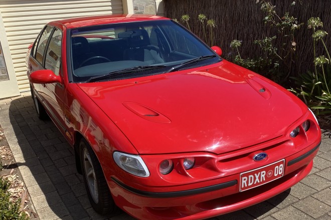 2002 Holden Sv8 COMMODORE