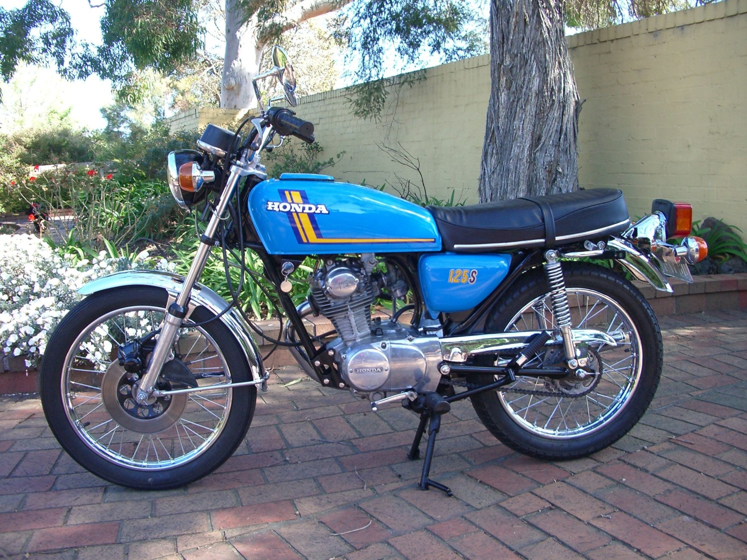 1975 Honda CB125S