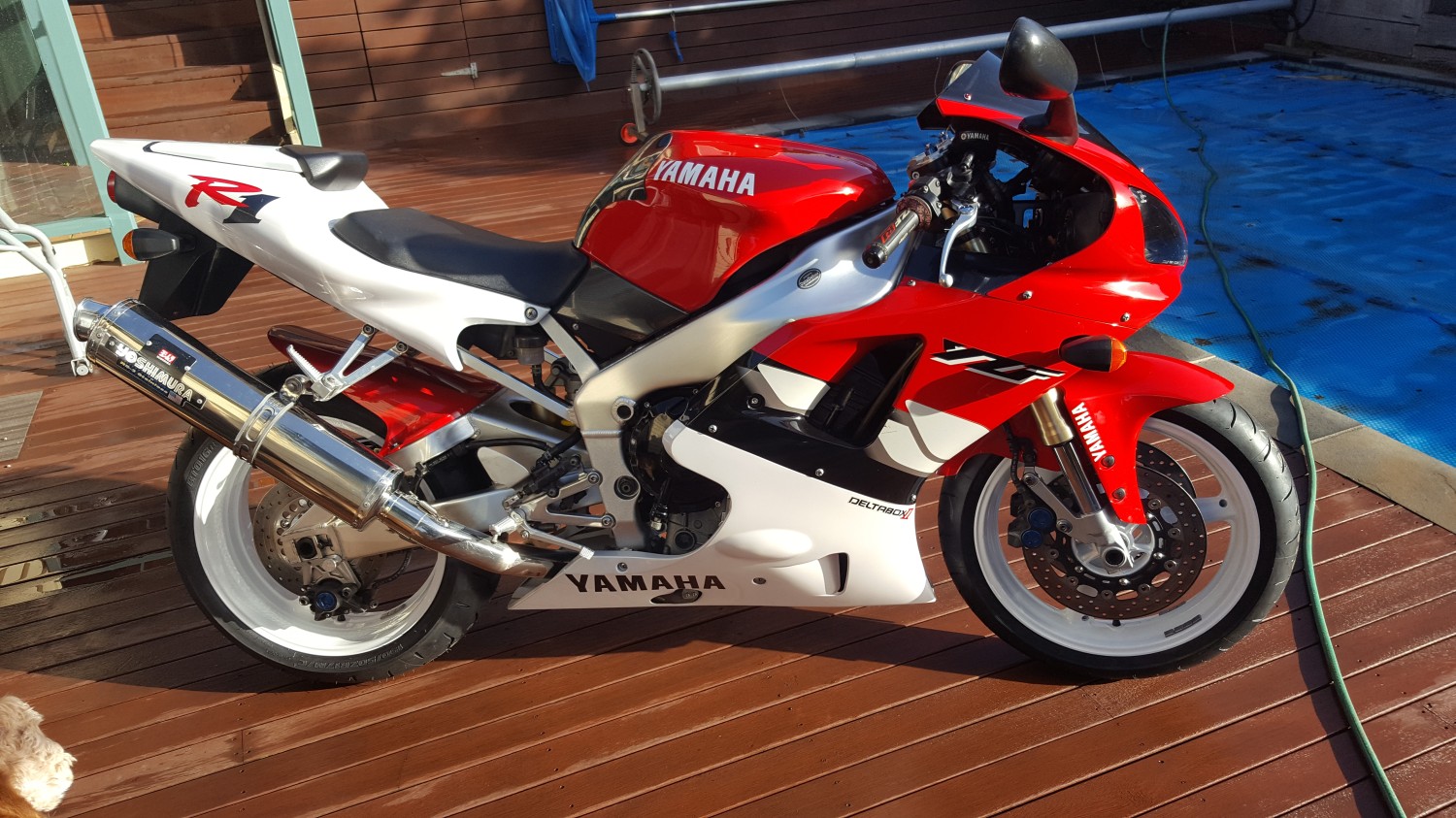 1999 Yamaha 998cc YZF-R1
