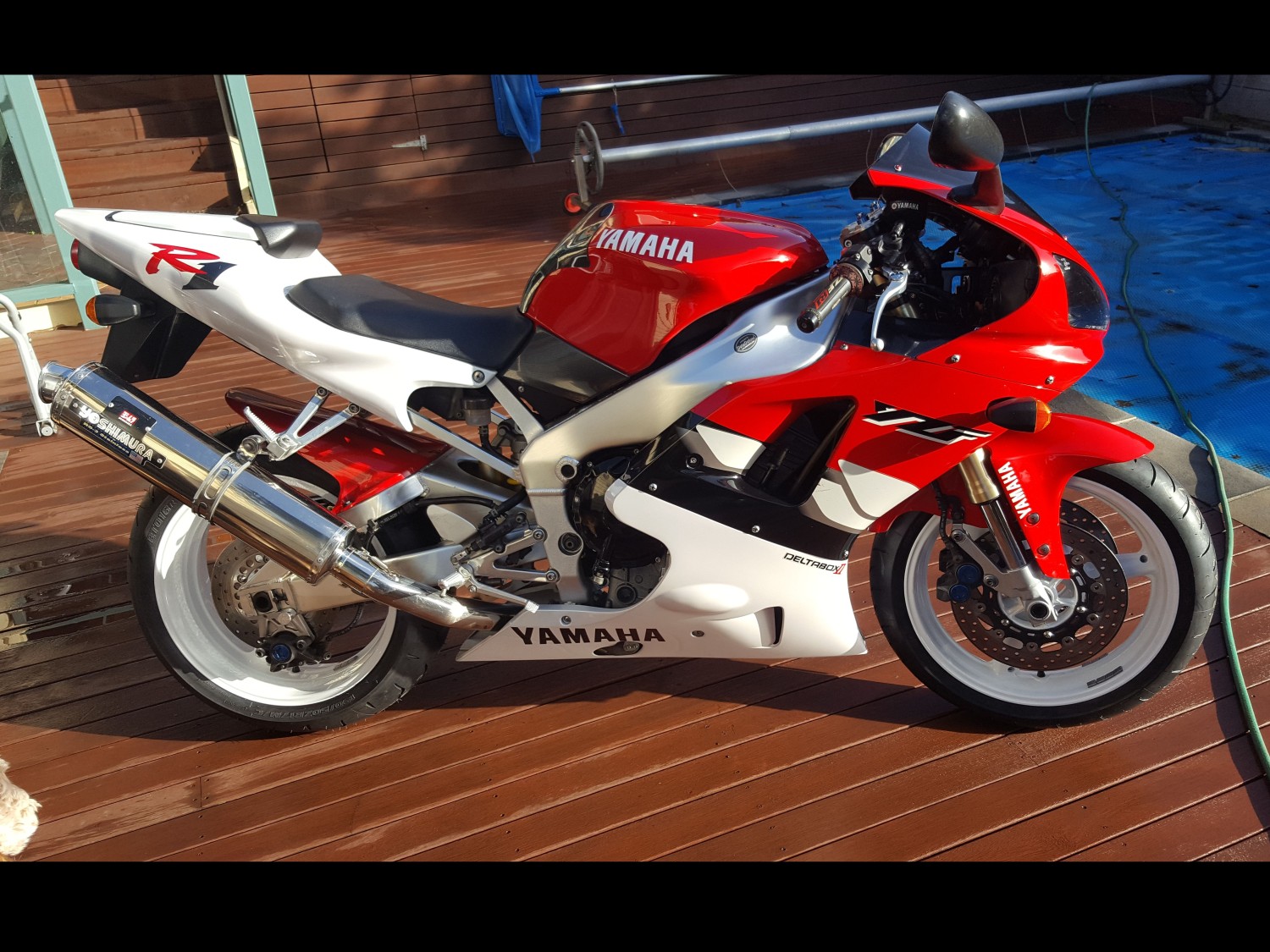 1999 Yamaha 998cc YZF-R1