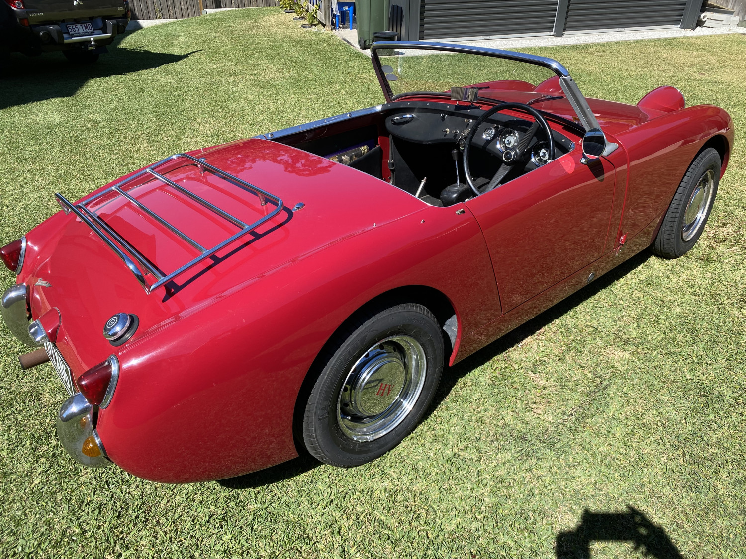 1960 Austin Healey Sprite - mdix2 - Shannons Club