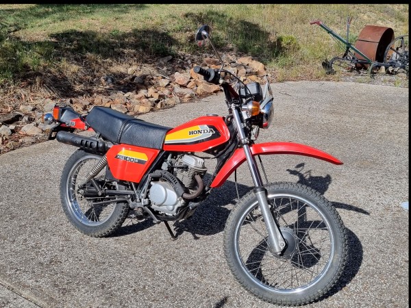 1980 Honda XL100S - Hillclimber - Shannons Club