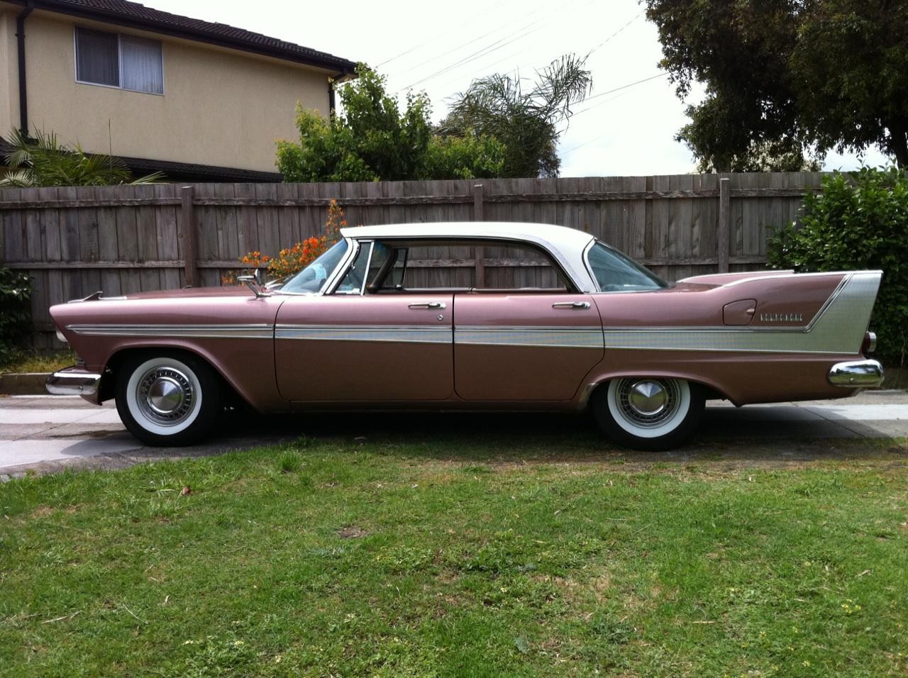 1958 Plymouth BELVEDERE