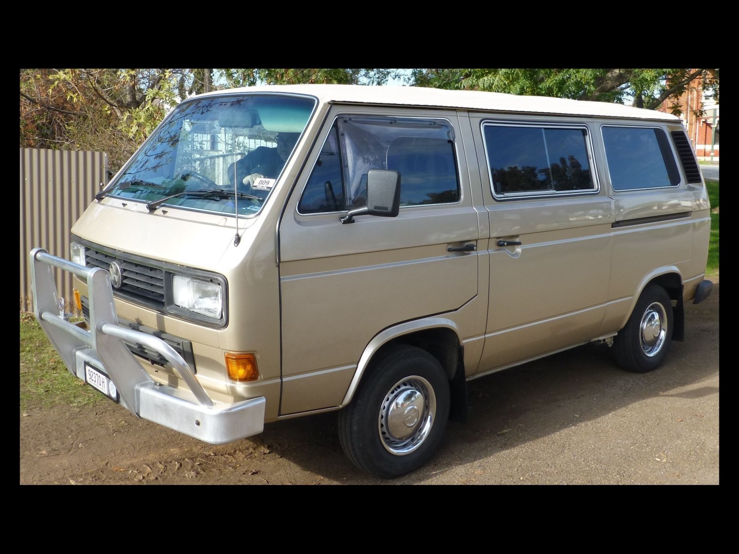 1989 Volkswagen T3 Caravelle GL Gazzy Shannons Club