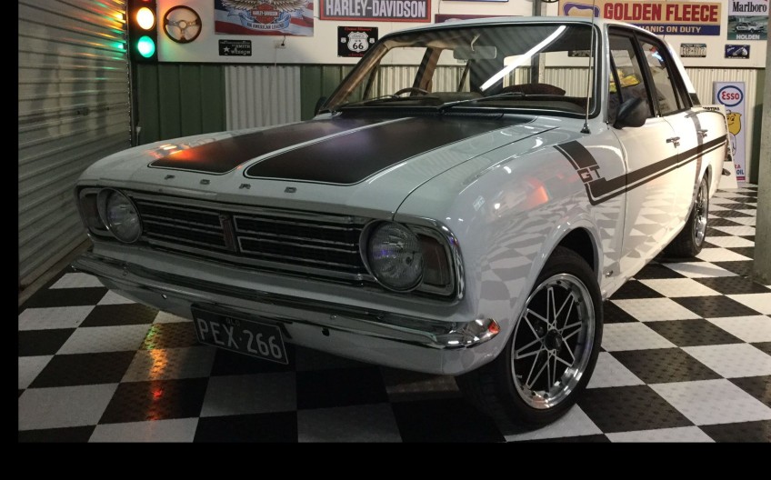 1969 Ford Cortina