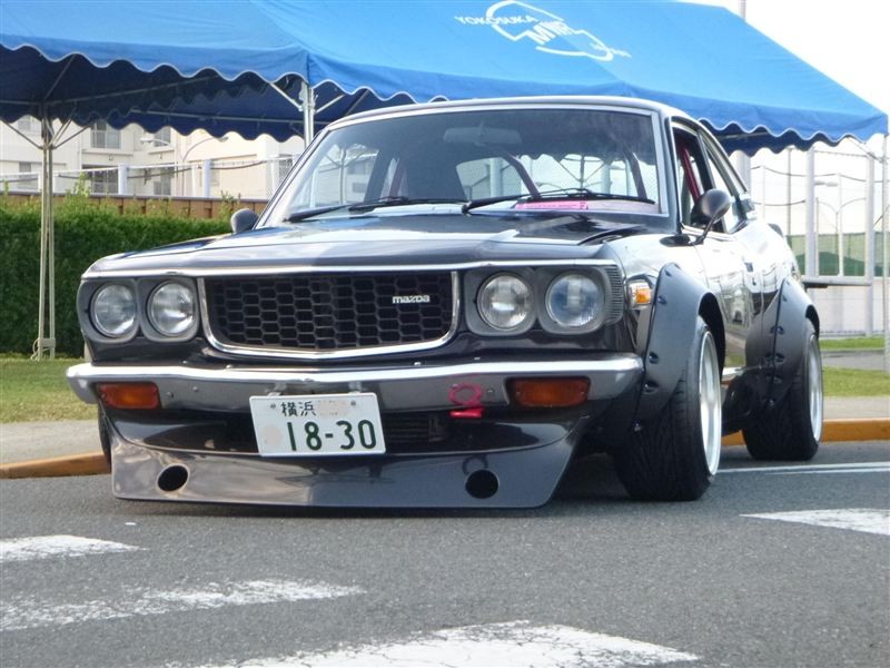 1970 Mazda RX3 Boosted3 Shannons Club