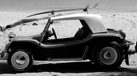 1961 Volkswagen Meyers Manx Buggy