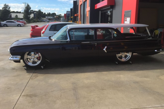 1989 Nissan Super Turbo
