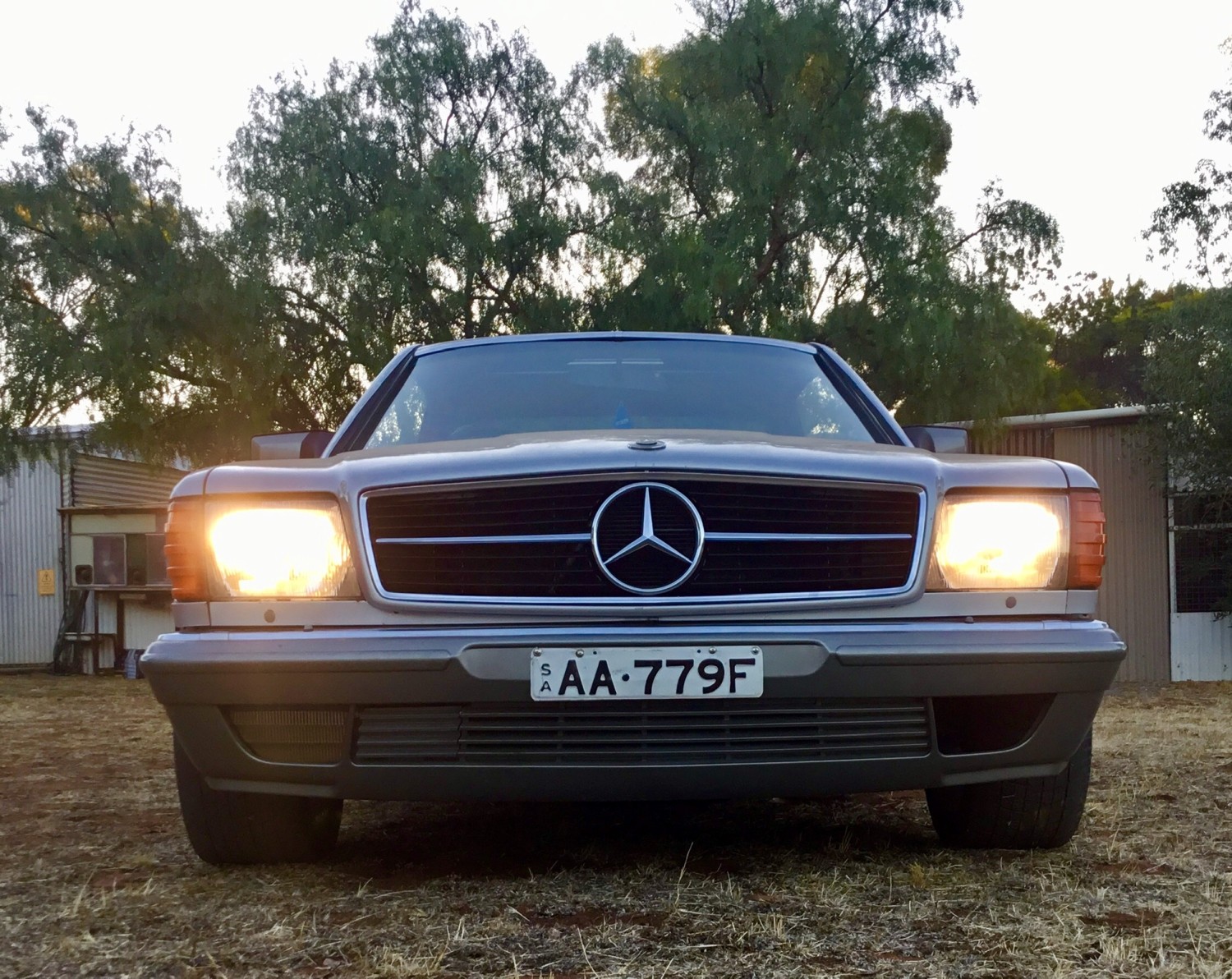 1984 Mercedes-Benz 500 SEC
