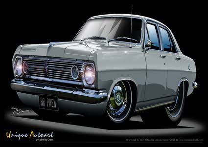 1967 Holden H.R. Special