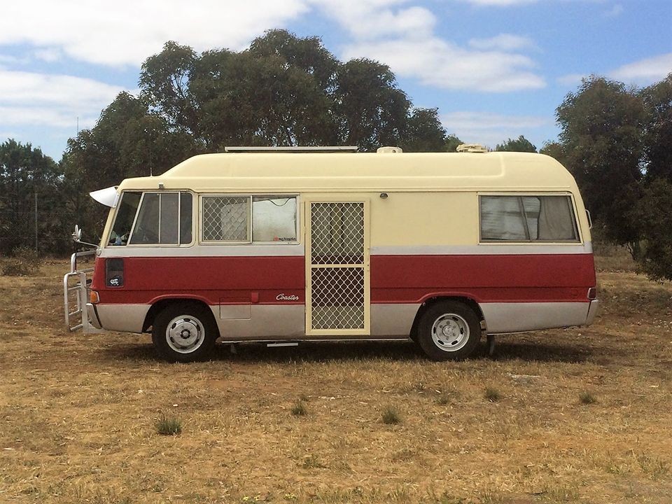 1980 Toyota COASTER STANDARD SWB Show Shine Shannons Club