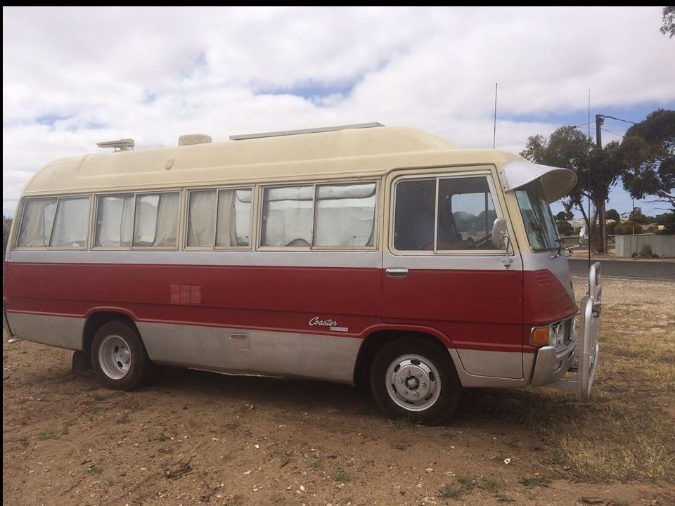 1980 Toyota COASTER STANDARD SWB Show Shine Shannons Club