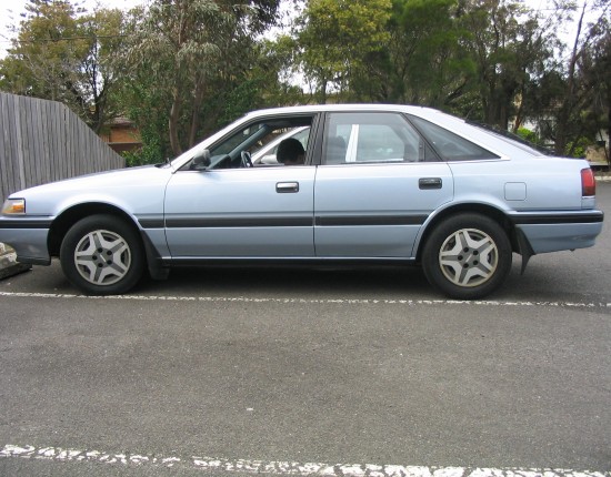 1988 Mazda 626 - BRGMGB - Shannons Club