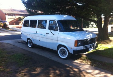 Ford transit 80s