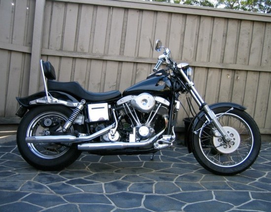 1980 Harley Davidson Super glide FXEF - Luke1327 - Shannons Club